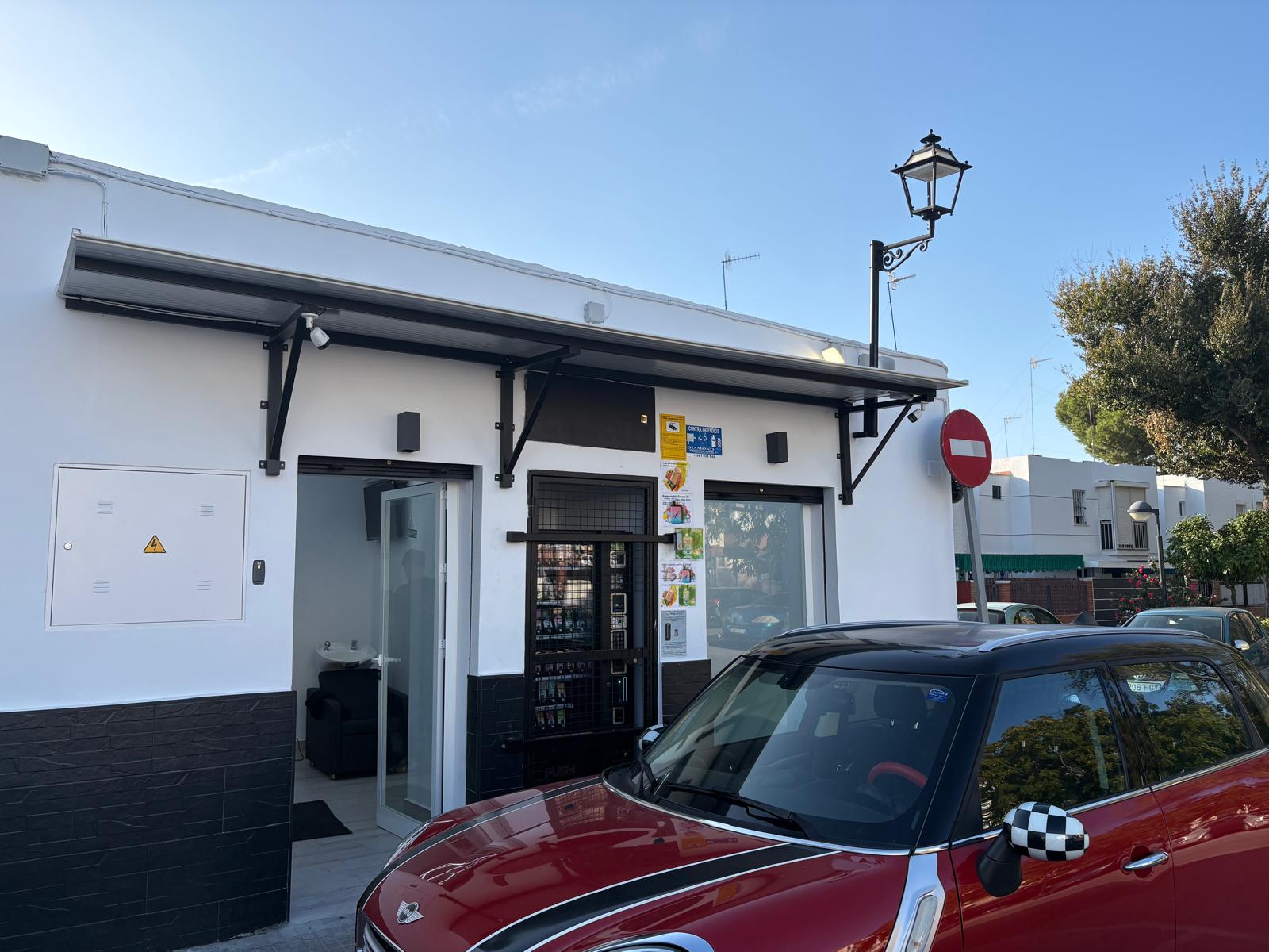 Fachada Pimpo Haircutz